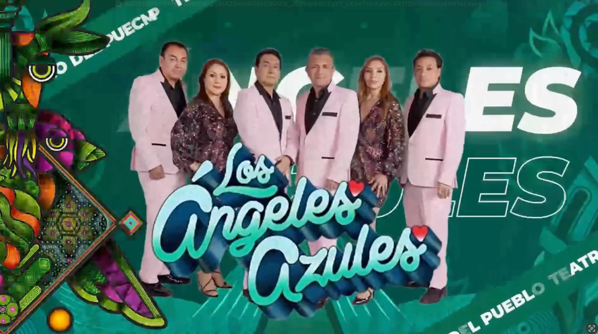 boletos Angeles Azules teatro pueblo Fenapo 2025