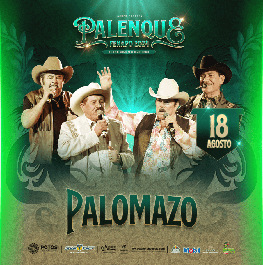 boletos Palomazo Norteño palenque Fenapo 2024