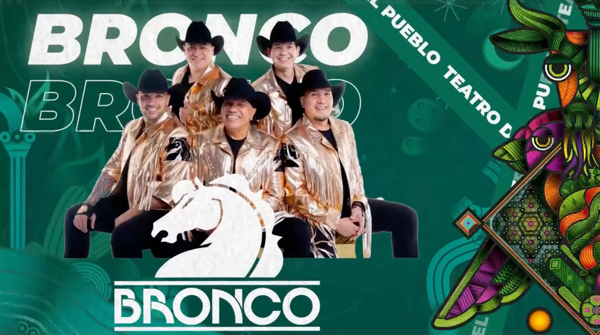 boletos Bronco teatro pueblo Fenapo 2025