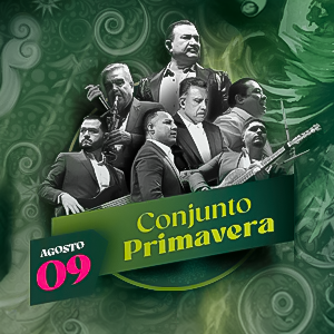 boletos Conjunto Primavera palenque Fenapo 