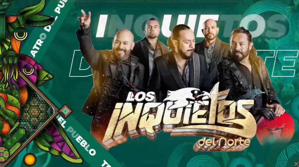 boletos Los Inquietos del Norte teatro pueblo Fenapo 2025