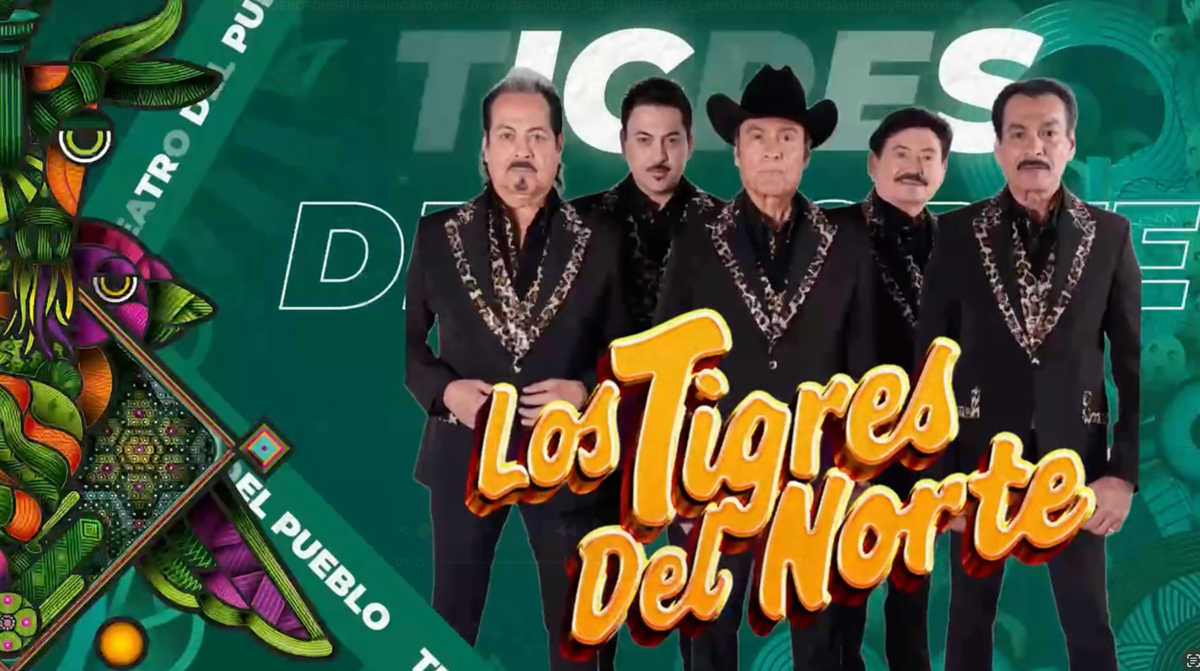 boletos Los Tigres del Norte teatro pueblo Fenapo 2025