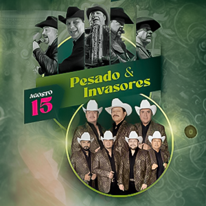 boletos Pesado y Los Invasores de Nuevo León palenque Fenapo 