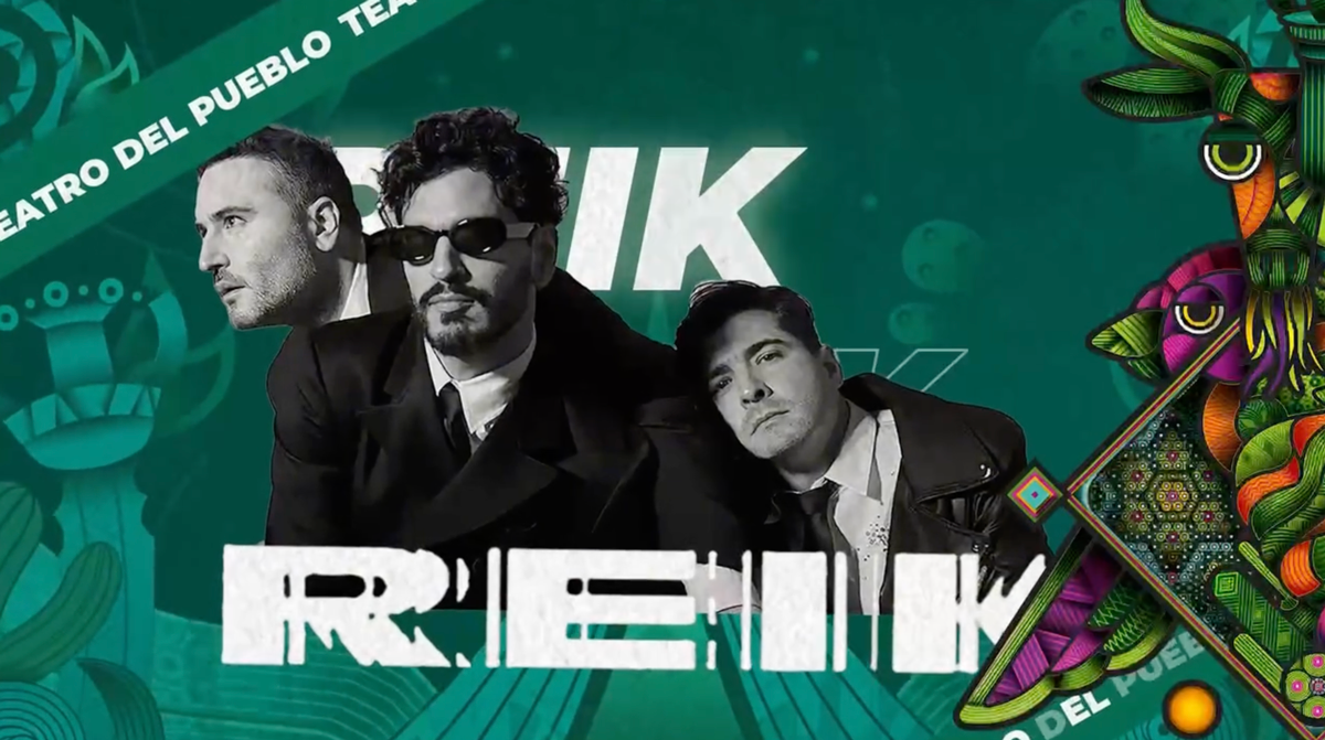 boletos Reik teatro pueblo Fenapo 2025